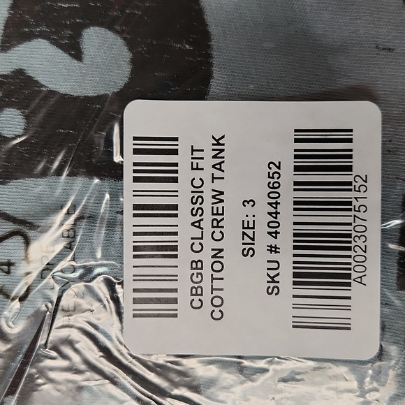 ❤️NWT VINTAGE TORRID BAND CONCERT TEE - CBGB GRAPHIC TANK - DISTRESSED PLUS SIZE - Picture 11 of 13